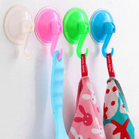 5 PCS  Powerful Vacuum Suction Hooks - sparklingselections