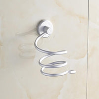 Wall Hair Dryer Storage Holder - sparklingselections
