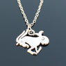 Steampunk Lucky Animals Pendants Necklace