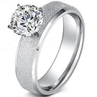 Titanium Stainless Steel Rings For Women - sparklingselections