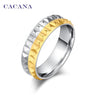 Titanium Stainless Steel Rings For Women