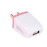 New Design Travel 1Ports USB US Wall charger Adapter