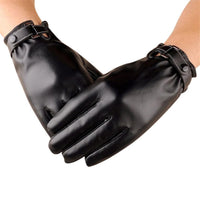 Men Winter Warm Soft Touchscreen Driving Gloves - sparklingselections