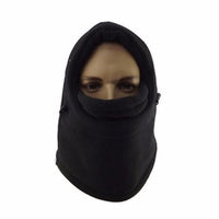 6 in1 Neck Balaclava Winter Face Hat Fleece - sparklingselections