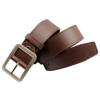 Men Wide Classic Adult Leather Belt - sparklingselections