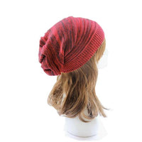 New Winter Fashion Unisex Knit Beanie Beret Warm Oversized Ski Cap Hat - sparklingselections