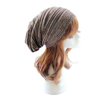 New Winter Fashion Unisex Knit Beanie Beret Warm Oversized Ski Cap Hat - sparklingselections