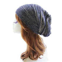 New Winter Fashion Unisex Knit Beanie Beret Warm Oversized Ski Cap Hat - sparklingselections