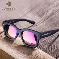 New Fashion Over Sized Pink Polarized Lens Glasses - sparklingselections