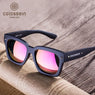 New Fashion Over Sized Pink Polarized Lens Glasses