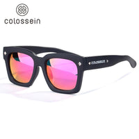 New Fashion Women Over Sized Pink Polarized Lens Sunglasses - sparklingselections