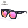 New Fashion Women Over Sized Pink Polarized Lens Sunglasses