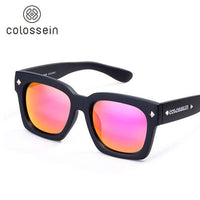 New Fashion Women Over Sized Pink Polarized Lens Sunglasses - sparklingselections