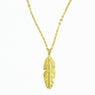 Feather Pendant Necklaces For Women