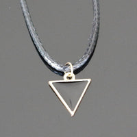 Fashion Triangle Pendant Necklace - sparklingselections