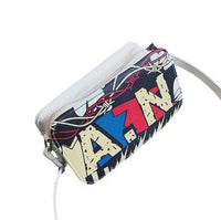 Stylish Women Graffiti Printing Designer Wallet - sparklingselections