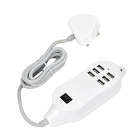 Multiple Ports Usb Wall Charger Smart Adapter - sparklingselections