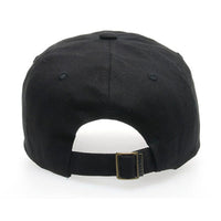 New F B I Logo Embroidery Hat Black Cap - sparklingselections