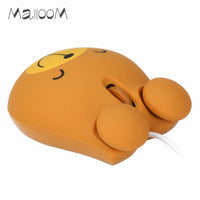 New Wired Cute Animal Design Optical Gaming Mouse - sparklingselections