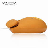 New Wired Cute Animal Design Optical Gaming Mouse - sparklingselections