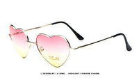 Heart shaped Sunglasses For Women - sparklingselections