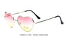 Heart shaped Sunglasses For Women