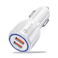 New USB 3.0 2.0 Mobile Phone Quick Car Charge - sparklingselections