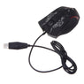 New Adjustable 6 Buttons Optical USB Wired Mouse