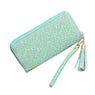 New Fashion Women Tassels Long Wallet