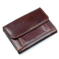 New Man Genuine Leather Multi function Card Holder - sparklingselections