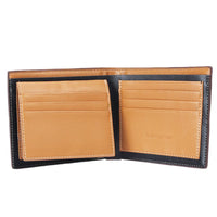 New Mens Fashion Leather ID Card Holder Wallet - sparklingselections