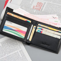 New Men Fashion Cartesian Masculine Leather Wallet - sparklingselections