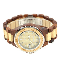 New Wooden Design Luxury Watch for Men - sparklingselections