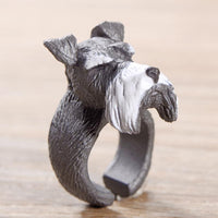 Fashion Gray Animal Finger Ring - sparklingselections