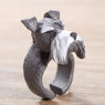 Fashion Gray Animal Finger Ring