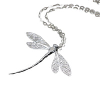 Women Dragonfly Pendant Necklace - sparklingselections
