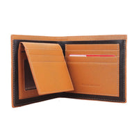 New Men Short Fringe Simple Leather Business Wallet - sparklingselections