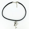 Women Retro Dolphin Statement Necklace