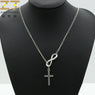 Fashion Cross Pendants Necklace For Women