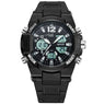 New Men Digital Analog Dual Sports Watch