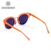 New Retro Round Polarized Cat Eye Sunglasses for Women - sparklingselections