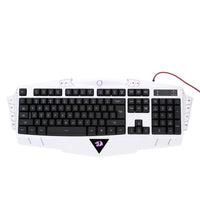 New Adjustable Input Wired Gaming Keyboard - sparklingselections