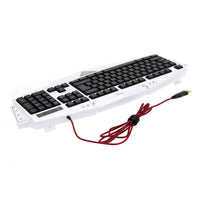 New Adjustable Input Wired Gaming Keyboard - sparklingselections