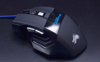 New Wired 7 Button 5500 DPI LED Optical Gaming Mouse - sparklingselections