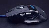 New Wired 7 Button 5500 DPI LED Optical Gaming Mouse - sparklingselections