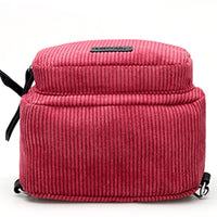 New Striped Pompom Cute Shoulder Bag for Girl - sparklingselections