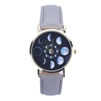 Lunar Eclipse Pattern Quartz Wrist Watches - sparklingselections