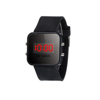 Digital Silicone Strap Quartz Sport Wrist Watch - sparklingselections