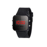 Digital Silicone Strap Quartz Sport Wrist Watch