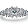 Supernatural Flower Wedding engagement Rings For Women